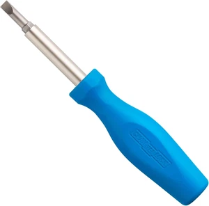 61H 6-In-1 Professional Multi-Bit Screwdriver, Made in USA, Includes Slotted Tip - Picture 1 of 9