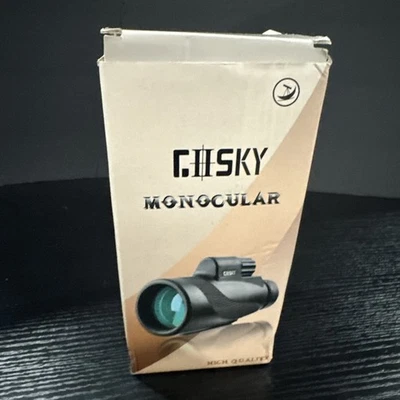 Gosky Titan 12X50 High Power Prism Monocular  Waterproof Missing Phone Holder - Image 1 of 4