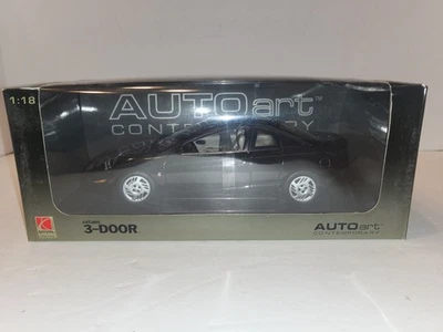 Autoart Saturn 2001 cupé de 3 puertas - negro 1:18 Foto 1 de 4