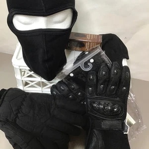 Small Lot Of Motorcycle Riding Gear 2 XL Gloves 2 Balaclava Face Masks - Picture 1 of 15