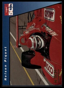 1994 Hi-Tech Indianapolis 500 #33 Nelson Piquet - Picture 1 of 2