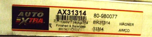 Rotor de freno de disco delantero - Auto Extra AX31314 - Imagen 1 de 1