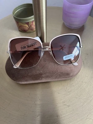 Gafas de sol Jason Wu para mujer ojo de gato damas gafas y estuche Foto 1 de 4