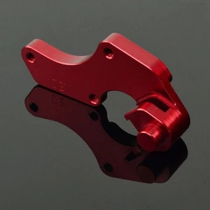 320mm Brake Disc Caliper Adaptor Bracket CNC Fit For  Honda CR R 125CC 04-08 - Picture 1 of 14