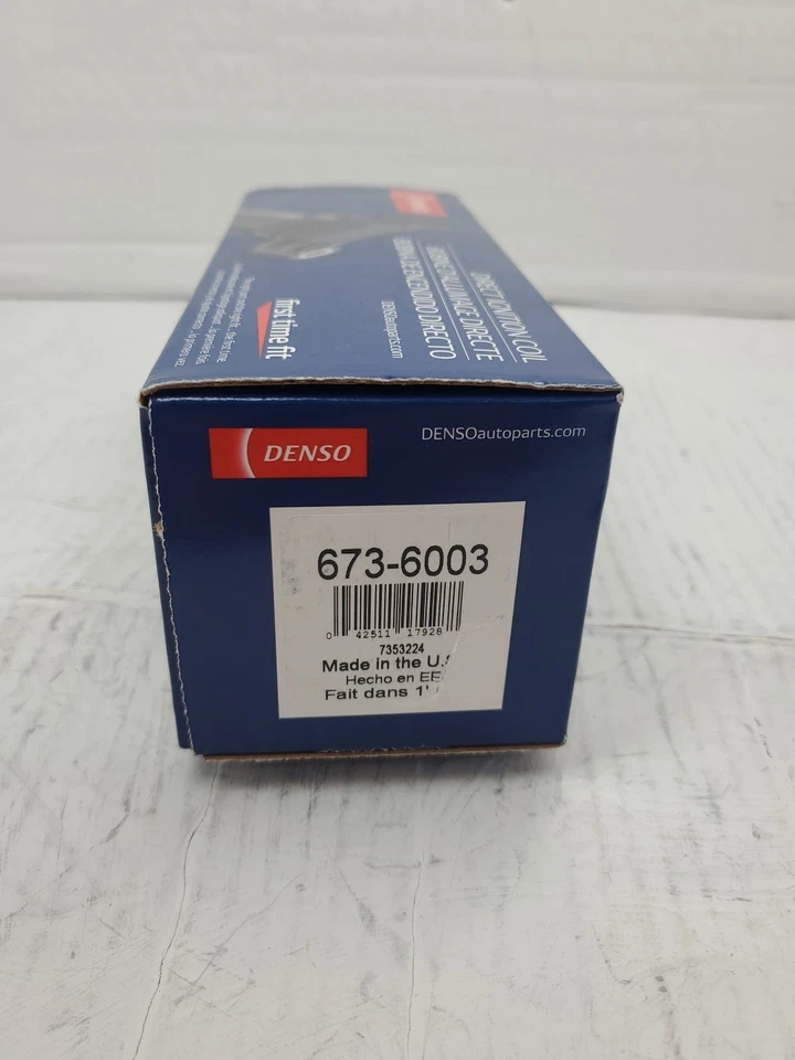 Bobina de encendido Denso 673-6003 para Ford F53 Lincoln Mark LT Mercury Mountaineer Foto 1 de 4