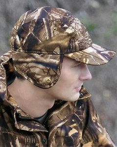 Wild Tree Hunting Hat Warm Real Camo Hunting Winter Paintball Sniper - Foto 1 di 1