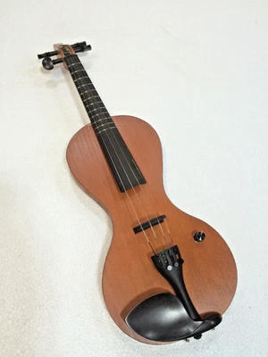 Violín.  Hecho a mano 4/4 trastes eléctrico/semiacústico artículo 53-25 Foto 1 de 4
