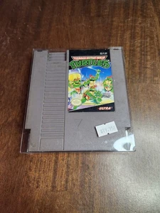 Ninja Turtles TMNT - Nintendo NES Game - Authentic! - Picture 1 of 2
