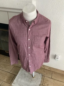 Bonobos Men's Flannel shirt size M - Picture 1 of 12