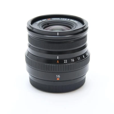 Fujifilm Fujinon XF 16 mm F/2,8 R WR negro (montaje Fuji X) #125 Foto 1 de 4