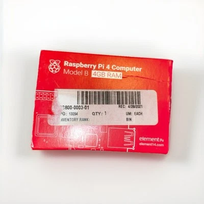 Raspberry Pi  4GB ARM Single Board Computer - Image 1 of 2