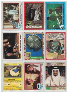 Lotto carte collezionabili non sportive - Superman, Batman, RH, E.T. (9 carte collezionabili) NS3 - Foto 1 di 2