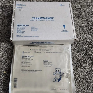 Copper Surgical Transwarmer Infant Transport Mattress NEW In Box - Picture 1 of 4