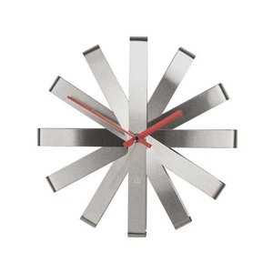 12 in. x 12 in. Round Wall Clock - Picture 1 of 6