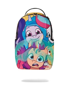 Original SPRAYGROUND MY LITTLE PONY PARTY RUCKSACK (B7179) - Limitiert - Bild 1 von 11