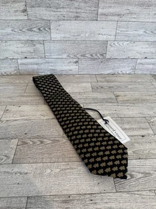 Corbata 100 % seda nueva con etiquetas Vineyard Vines para hombre NCAA Wake Forest University Demon Deacons - Imagen 1 de 4