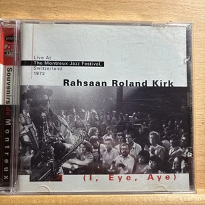 RAHSAAN ROLAND KIRK - I Eye Aye - [CD] Live, top - Bild 1 von 3
