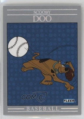 2024 Fleer Scooby Doo Silver Spectrum 39/349 Scooby-Doo #18 - Image 1 of 3