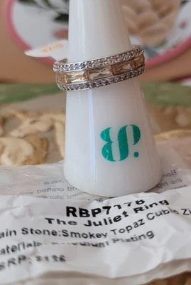 Кольцо-бомба для вечеринки - размер 6 (кольцо Джульетты) - Изображение 1 из 4