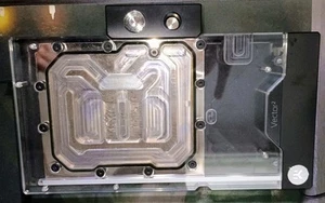 Bloque de agua GPU EKWB EK-Quantum Vector 2 FE RTX 4090, D-RGB, níquel/plexi - Imagen 1 de 6