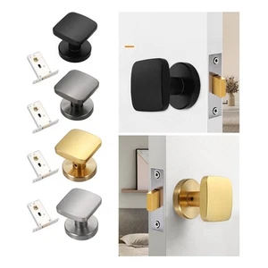 Invisible Door Lock Single Side Room Lock Hidden Lock Hardware for Bathroom - Picture 1 of 20