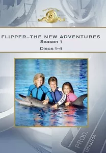 Flipper: The Neuf Aventures Complet Saison 1 (22 Ep. Sur 11-Disc) Série TV DVD - Bild 1 von 1