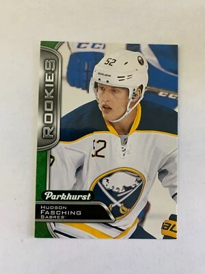 2016-17 Parkhurst #361 Hudson Fasching RC - Buffalo Sabres - Image 1 of 2