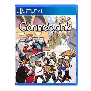 ConnecTank - Sony PlayStation 4 PS4 Strictly Limited Games New Sealed - Picture 1 of 3