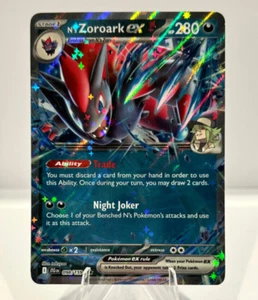 N's Zoroark ex 098/159 Sv09: Pokemon Reise zusammen Holo - Bild 1 von 2