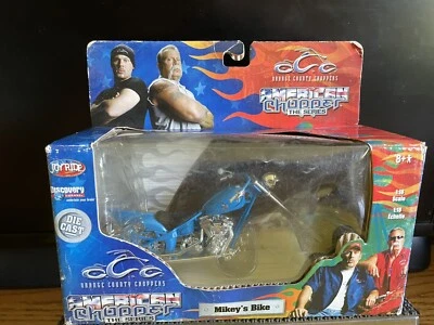 OCC AMERICAN CHOPPER 1/18 MIKEY’s BIKE USED DIST. 2004 - Image 1 of 4