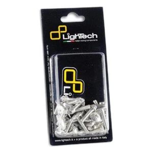 Kit tornillos carenado Lightech ergal plata Ducati Multistrada 1200 2010-2012 - Imagen 1 de 5