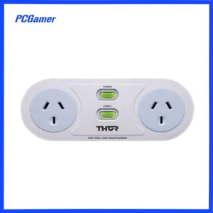 THOR Technologies 2 Outlet Smart Filter Surge Protector C2 - Bild 1 von 1