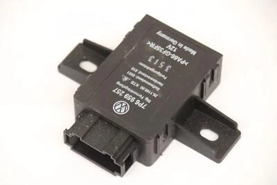 VW Touareg 7P 3,0TDI Original Centralina ECU Sblocco Schienale 7P6959257 - Immagine 1 di 4