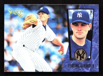 Sterling Hitchcock 1995 Select #54 New York Yankees - Image 1 of 2