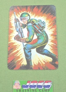 Tarjeta coleccionable de acción GI Joe 1986 #3 Flash Milton Bradley Hasbro ARAH JTC - Imagen 1 de 2