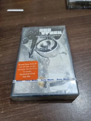 Duran Duran Pop Trash INDIA SEALED CASSETTE RARE Hype Sticker - Image 1 of 3