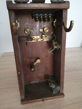 WW1 British Rare 1917 Dated Telephone  Portable Set Type C MARK II