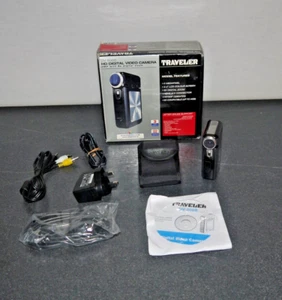 TRAVELER HD Digital Video Camera 5MP 8X Digital Zoom DV5000 - Picture 1 of 6