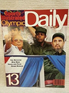 1996 Sports Illustrated Olympic Daily Program Day 13 "The Dictator" 151143 - Picture 1 of 2