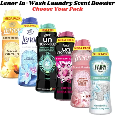 Lenor Unstoppables In-Wash Laundry Scent Booster Bead,Granules Non-Stop Freshnes - Image 1 of 4