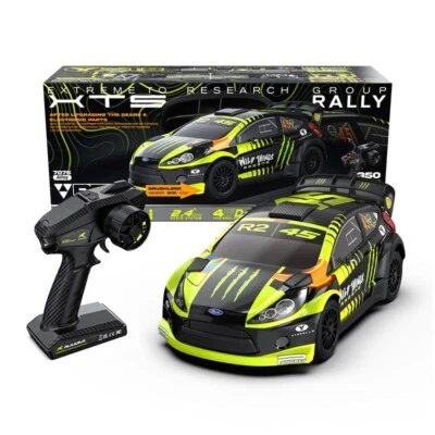 Rlaarlo XTS F10 Carbon RC Rally Car - 1:10 Scale 3S LiPo RC Car With Battery RTR - Image 1 of 4