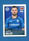 Fussball Bundesliga 2016 2017 Topps Figurina Sticker 83   Heller   Darmstad