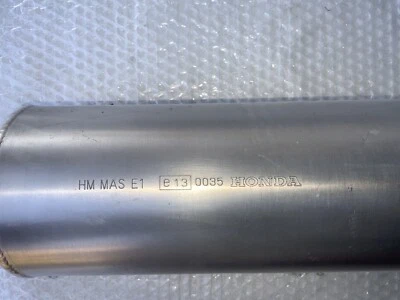 SILENZIATORE MARMITTA TERMINALE SCARICO HONDA CBR 900 RR ‘01 - Immagine 1 di 4