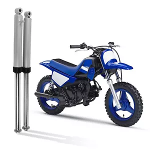 Front Shock Forks Springs Suspension Absorber For Yamaha PW50 PY50 Dirt Pit Bike - Picture 1 of 12
