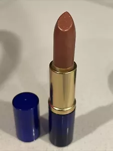 *SCHWITZEN* Estee Lauder 87 SUNSTONE Pure Color Long Lasting Lipstick GWP BLUE - Bild 1 von 2