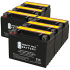 Mighty Max YTX9-BS 12V 8AH Battery Replaces Cagiva 1000 V Raptor 00-04 - 6 Pack