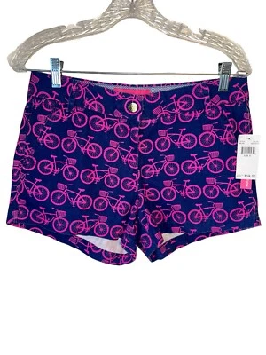 Новый с Ярлыками Macbeth коллекции женщин 3 в шорты темно-синий/розовый велосипед: размер маленький - Изображение 1 из 3