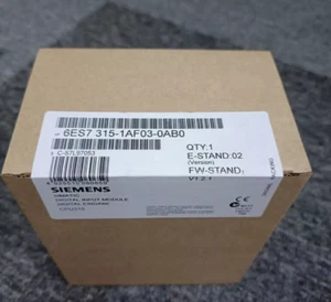 6ES7315-1AF03-0AB0 1PCS NEW SIEMENS Central Processing Unit  6ES7315-1AF03-0AB0 - Picture 1 of 1