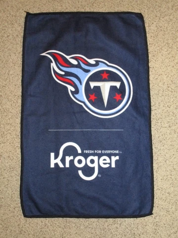 Tennessee Titans Microfiber Rally Towel From 09/11/2022 Game Cover