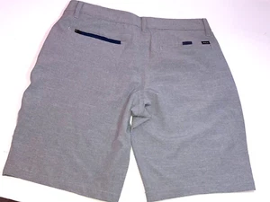 RVCA Dual Purpose Swim Trunks Casual Board Shorts Gray Sz 30 - Picture 1 of 6